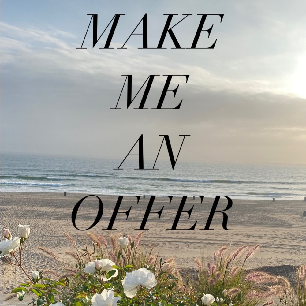 Make me an offer